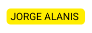 JORGE ALANIS