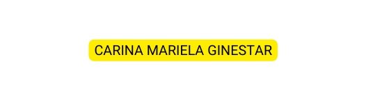 CARINA MARIELA GINESTAR