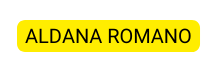ALDANA ROMANO