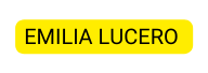 EMILIA LUCERO