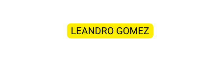 LEANDRO GOMEZ
