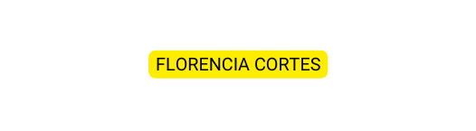 FLORENCIA CORTES