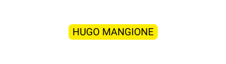 HUGO MANGIONE