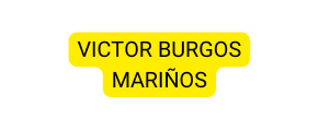 VICTOR BURGOS MARIÑOS