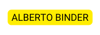 ALBERTO BINDER
