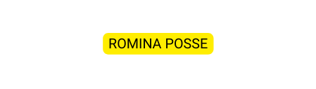 ROMINA POSSE