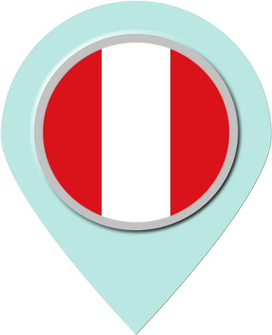 Peru Location Pin
