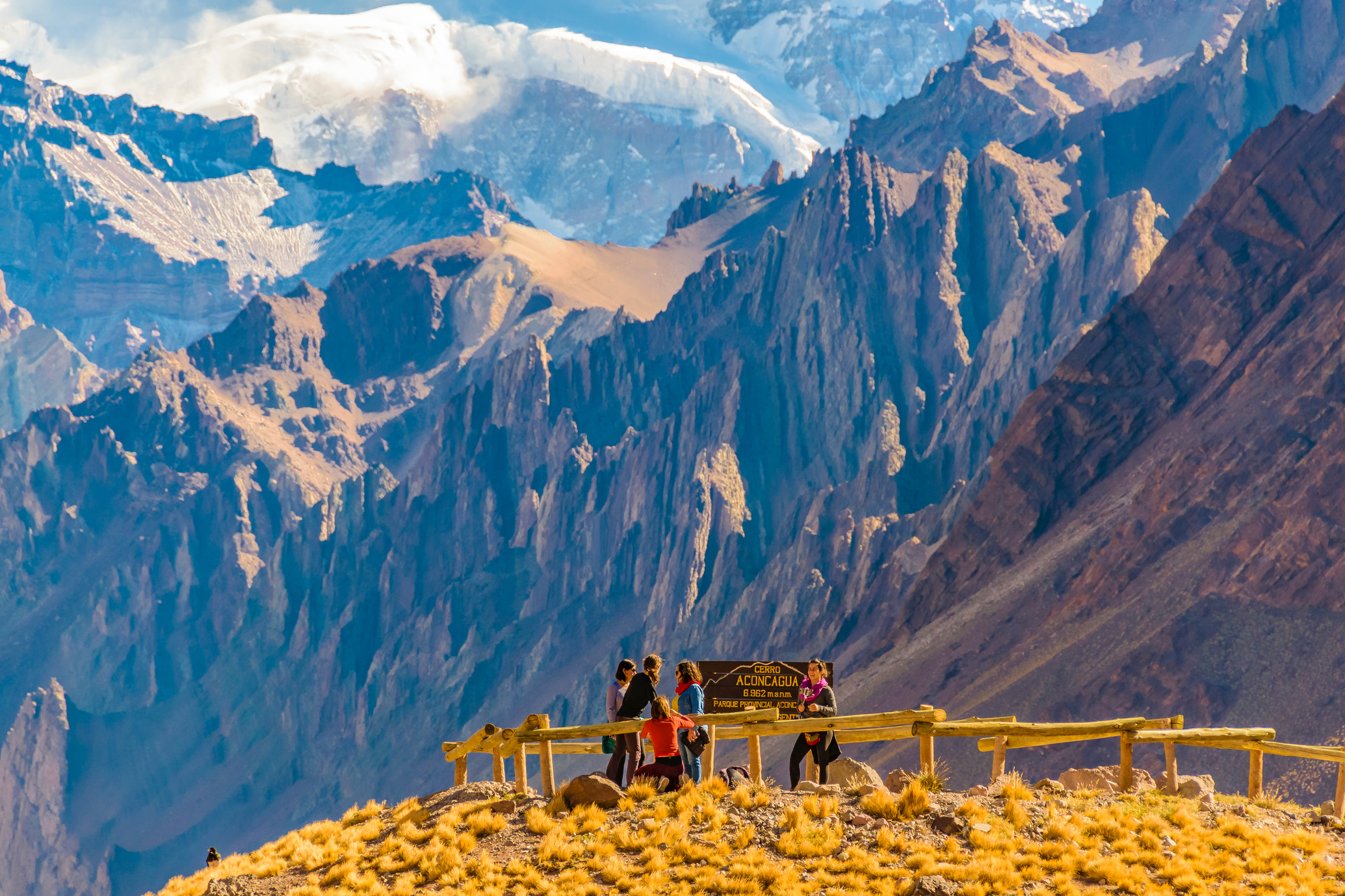 Aconcagua National Park, Mendoza, Argentina