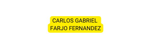 CARLOS GABRIEL FARJO FERNANDEZ